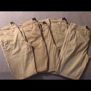 American Eagle Khakis (slim fit)